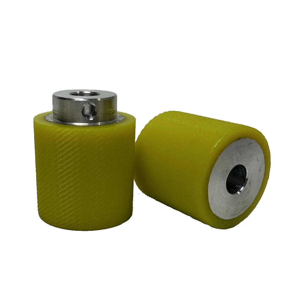 1 Piece Iron Rubber Roller Wheels for SWT508C SWT508E SWT508SD SWT508JE SWT508MAX SWT508 Series Wire Stripping Cutting Machine