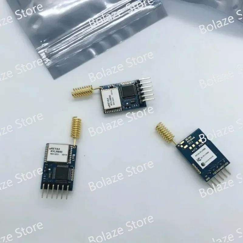 Long Range Wireless 915Mhz SX1276/SX1278 Industrial Grade RF Lora RYLR896  RYLR890 Communication Transceiver Module