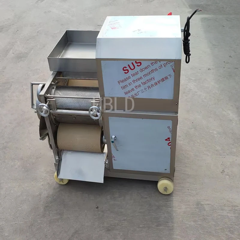 Large Fish Bone Separator/Fish Meat Cutting Machine Commercial High-Quality Fish Bone Removal Machine