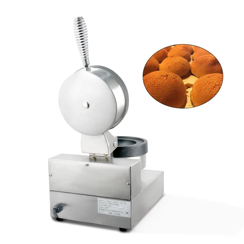 Automatic burger bread production line commercial bread making machine