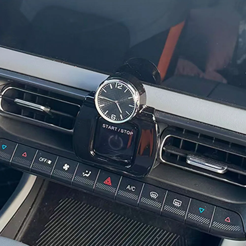 Custom‑Fit Dashboard Quartz Clock For BAIC BJ40 BJ40C 2024-2026 Accurate Time‑keeping Luminous Car Interior Ornament