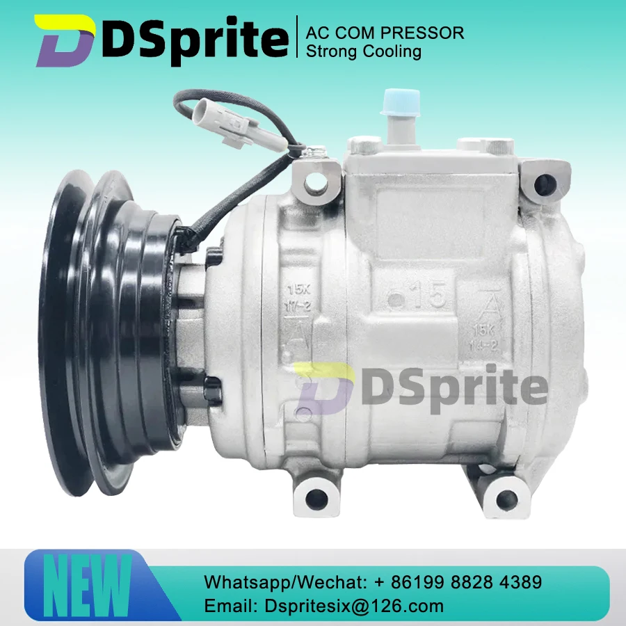 

10PA15L 10PA15C Air Conditioner Compressor 88310-60770 For Toyota Land Cruiser 80 series 447200-0982 447200-0986 447100-7040