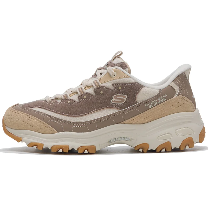 

Женские кроссовки Skechers D'Lites, модная модная обувь для папы, обувь с пандой, амортизирующая повседневная обувь 150558-Ntbr