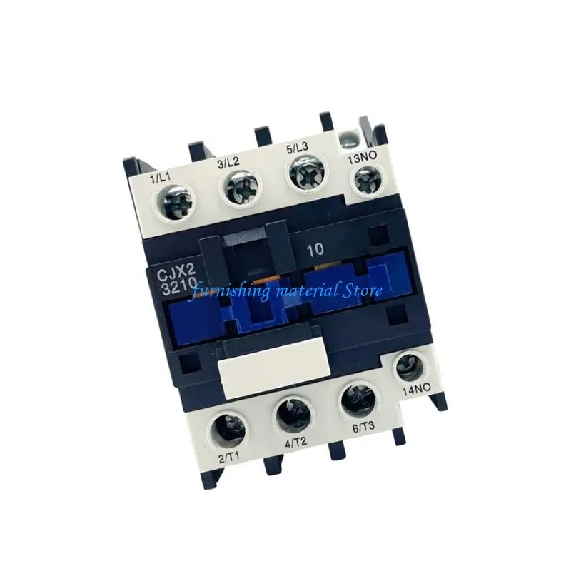 Y5GD CJX2-3210 Wytrzymały stycznik normalnie otwarty o wysokiej przewodności, montowany na szynie Din