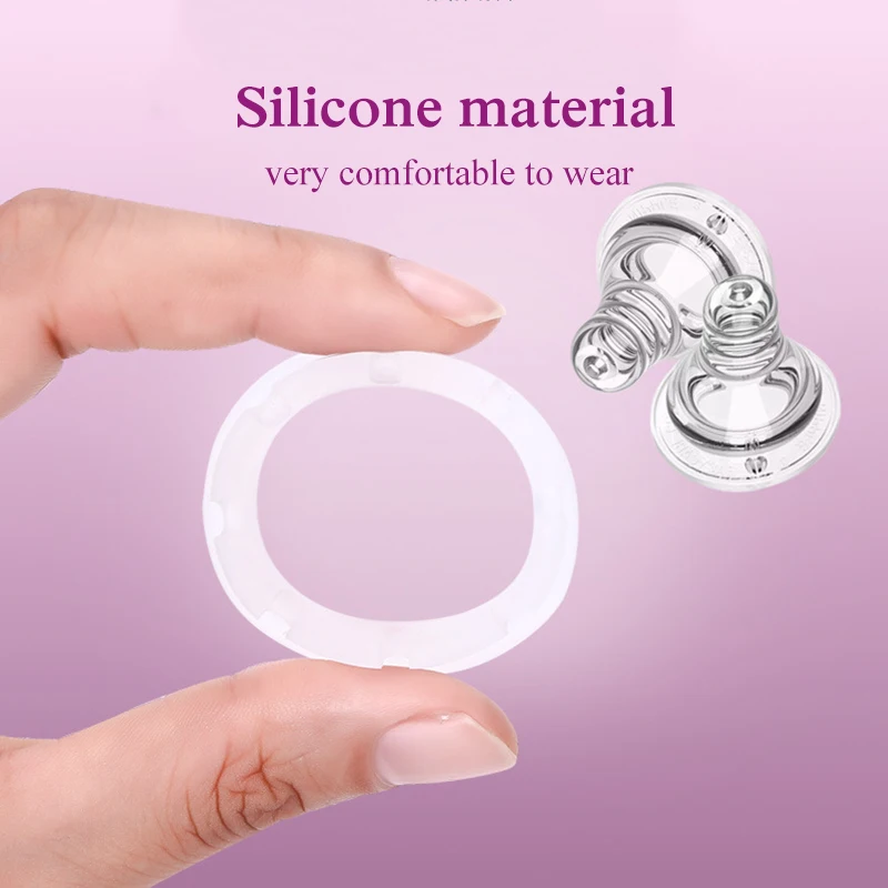 Reusable Phimosis Correction Ring Cock Ring Foreskin Resistance Ring Penis Delay Ejaculation Sex Toy For Men Glans Delay Trainer