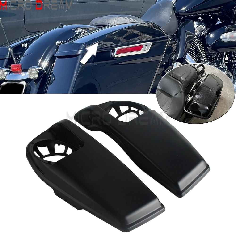 

Крышки седельной сумки для мотоцикла, чехол для седельной сумки для Harley Touring Road Glide FLTRX FLTRXSE FLTRXSTSE Street Glide FLHX FLHXU FLHXSE