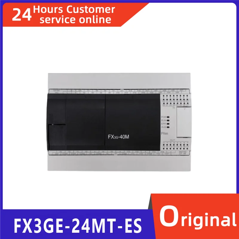 

Новый оригинальный программируемый контроллер FX3GE-24MT-ES FX3GE-40MR-ES FX3GE-40MT-ES FX3GE-40MR-DS