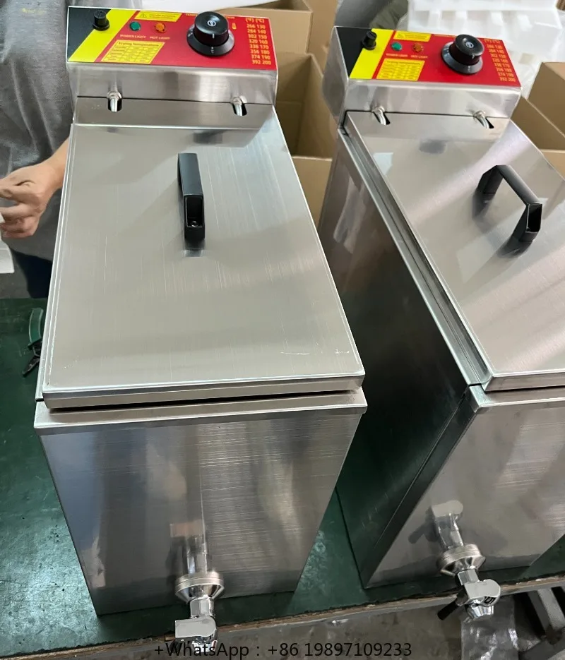 Korean Corn Dog Fryer Electric Fryer Corn Dog Deep Fryer For Restaurant