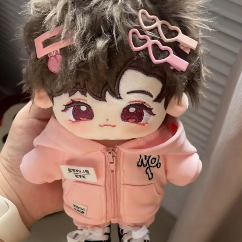 Bambola in cotone da 20 cm senza attributi, bella bambola di alto valore