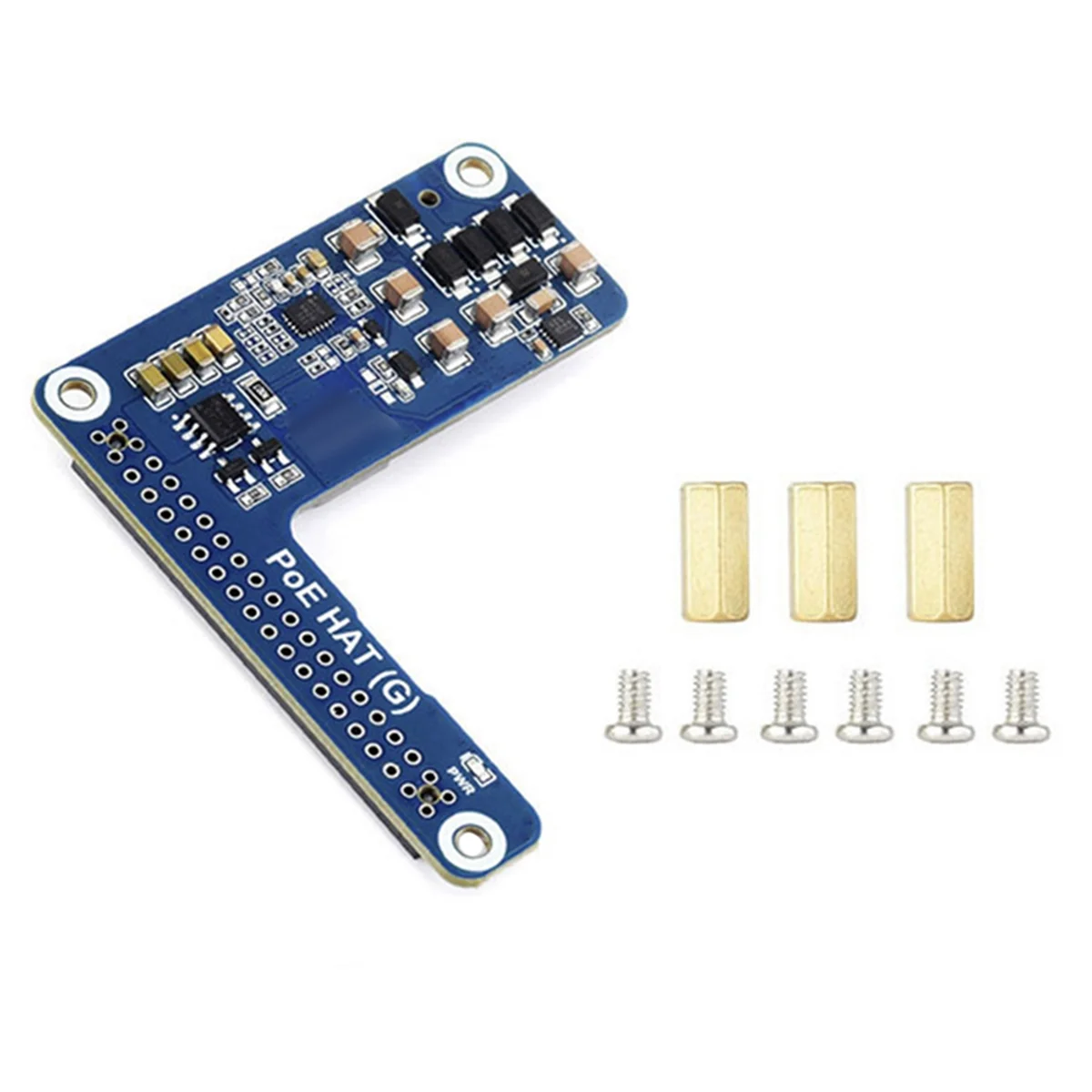 لوحة تمديد إمداد الطاقة إيثرنت ، لـ 5 قبعات poe (g) ، ، 3af/at