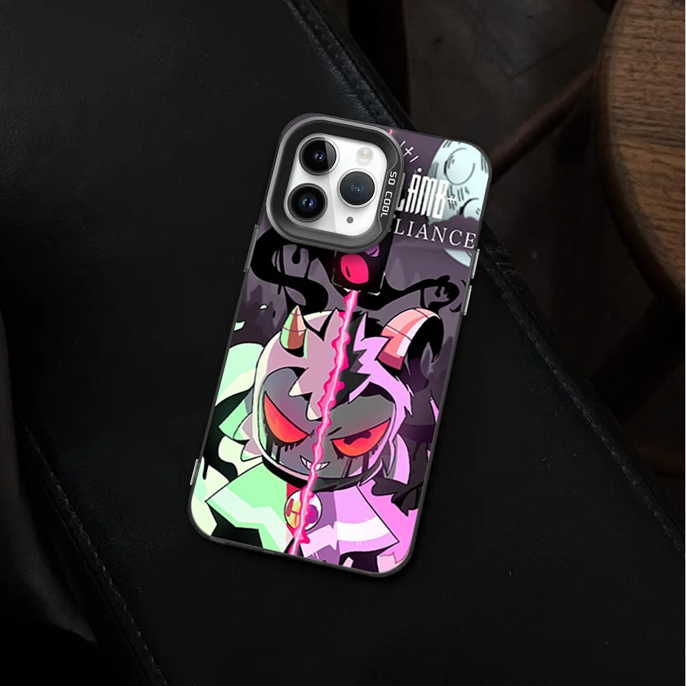 Phone Case Silver Cover Suitable for iPhone 12 11 13 14 15 16 Max Pro Plus Spider Gwen IMD L-LambS Video Game Of The C-CultS