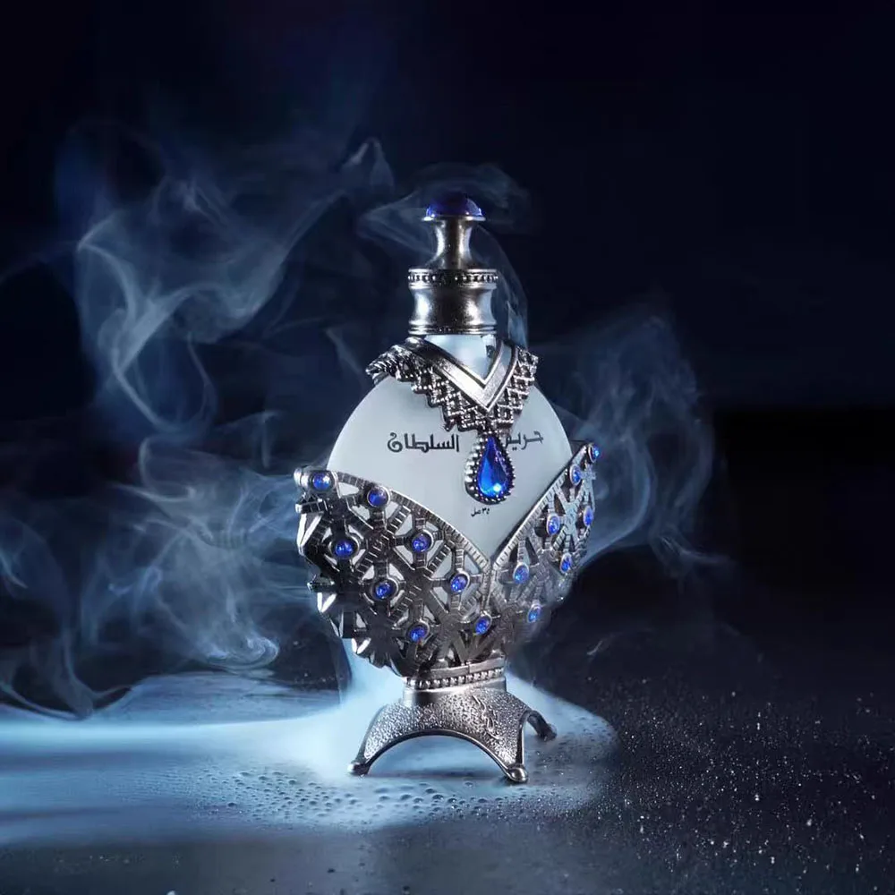 35 مللي عطر أصلي عالي الجودة عطر يدوم طويلاً عطر خفيف حريم آل سلطان زيت عطر ذهبي مركز للجنسين