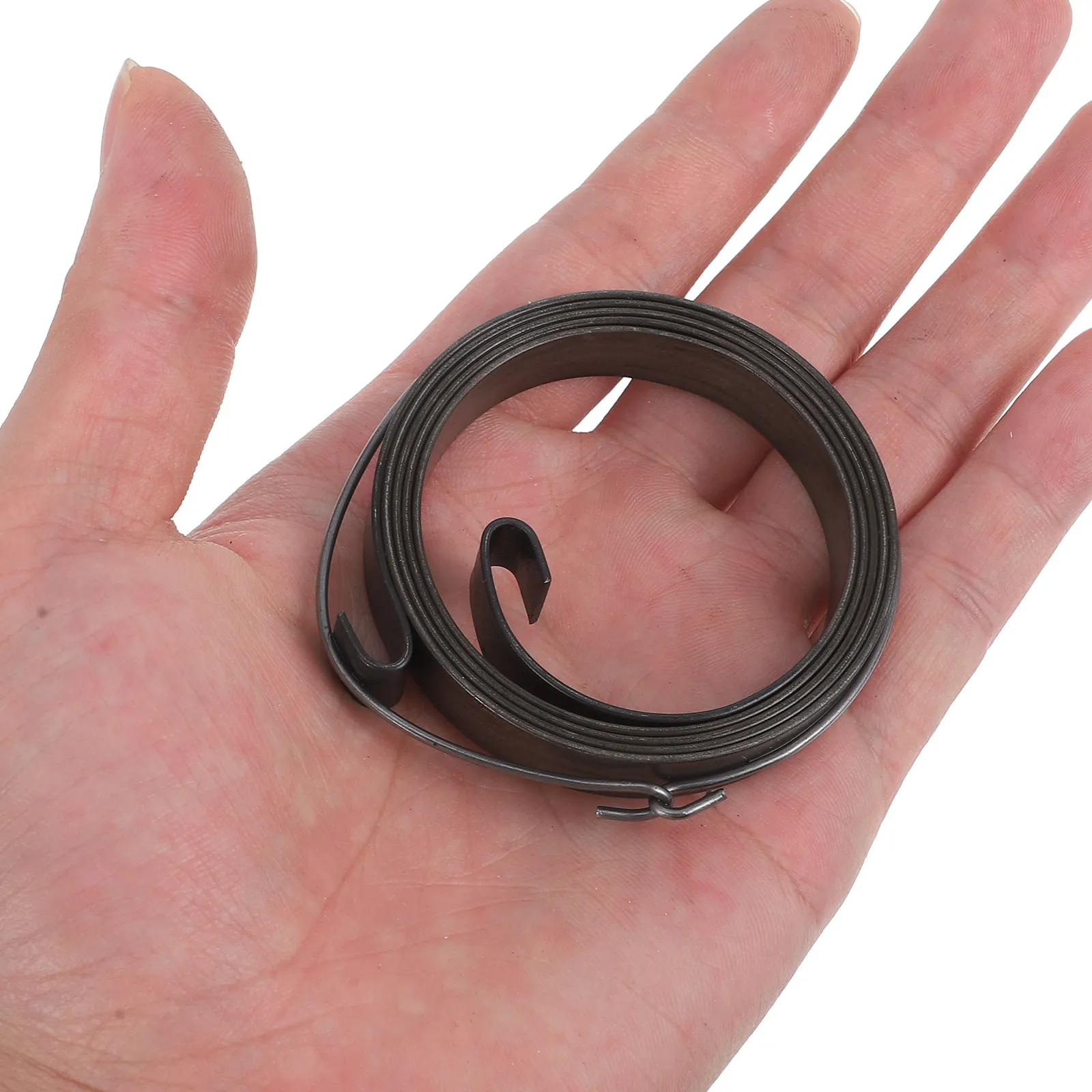 5Pcs Chainsaw Pull Start Spring Kit Heavy Duty Starter Rope Spring for Forestry Woodcutting Portable Compact Lawn Mower