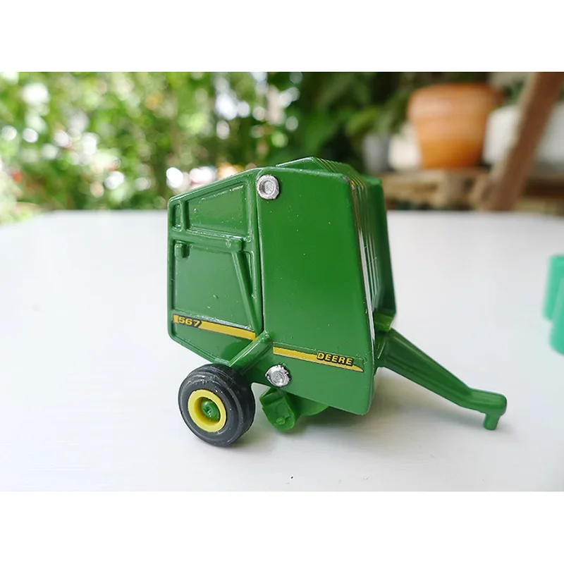 ERTL دييكاست 1:64 مقياس 567 مكبس مستدير سبيكة جرار اكسسوارات السيارات نموذج جمع هدية تذكارية عرض ثابت حلية #3