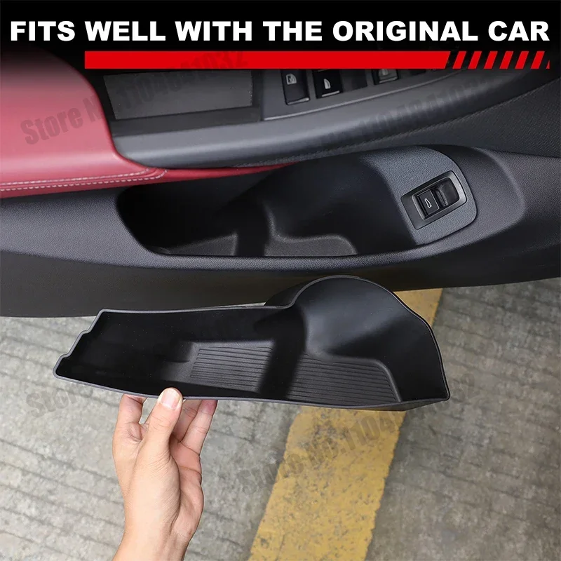 

Silicone Car Door Storage Box Soft For BMW 5 Series I5 G60 2024 2025
