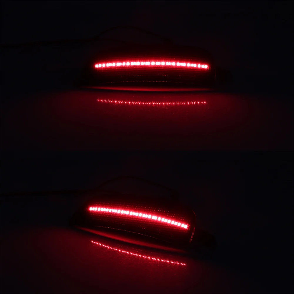 For Mazda MX-5 Miata 2016-2023 Car Front / Rear Fender Side Marker Turn Signal Lights Parking Lights Amber / Red / White LED 12V