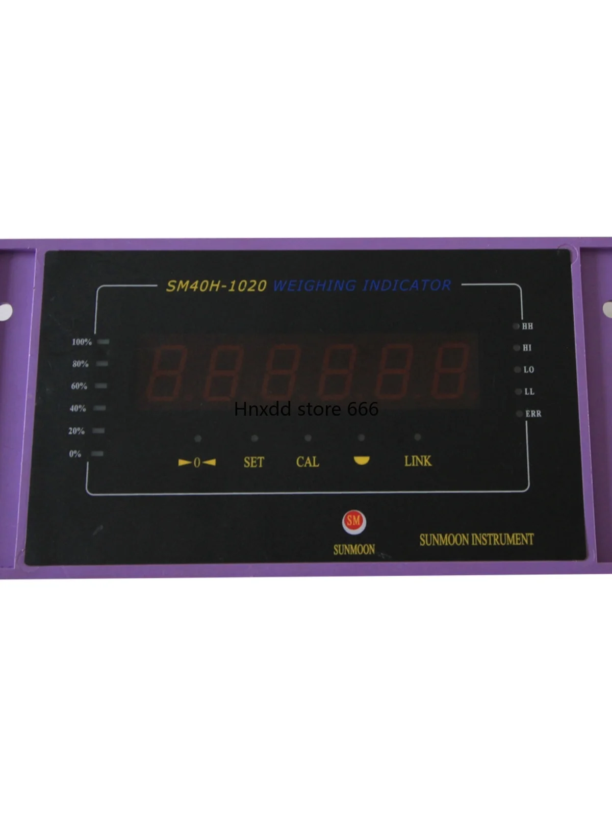 Timbangan sabuk tampilan kontrol berat LCD SM40-1020