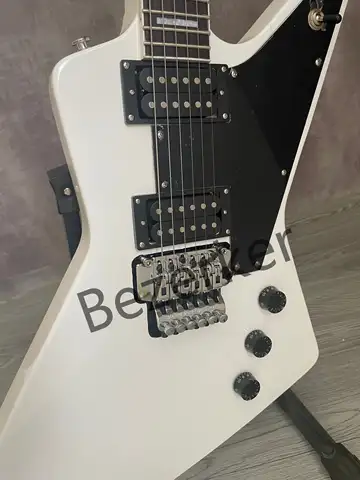 8 best sales एक्सप्लोरर इलेक्ट्रिक गिटार - №1