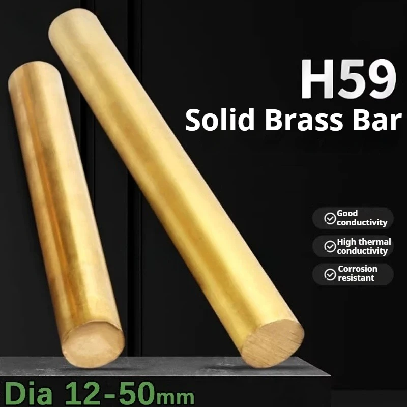 H59 Brass Round Bar…