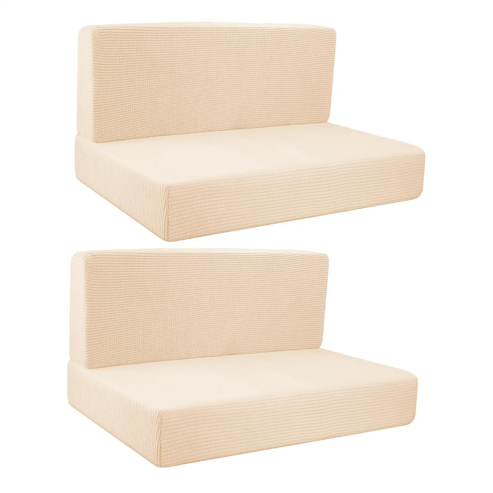 Camper Cushion Covers Stretch Polyester Sofa Seat Cover Furniture Protector for RV Camper Trailer