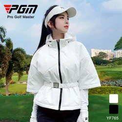 PGM Golf Clothing Fashion Woman Wear Coat Autumn and Winter Woman Top Keep Warm Against Wind Cotton Comfortable Jacket YF765