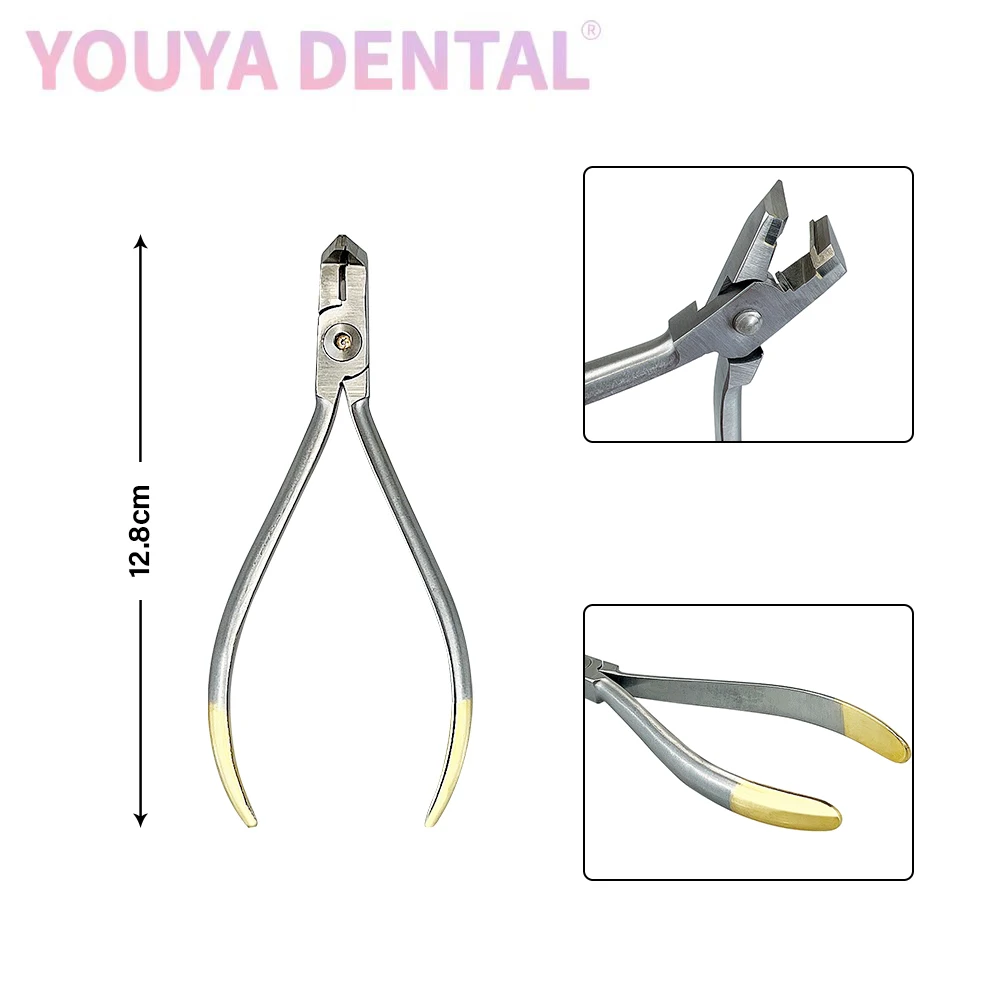 Dental Distal End Cutting Plier Orthodontic Dental Forceps Stainless Steel Wire Filament Cutter Dental Surgical Instrument Tools