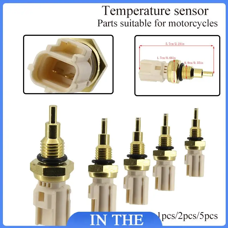 High performance Herko Engine Coolant Temperature Sensor Suitable for Most Motorcycles