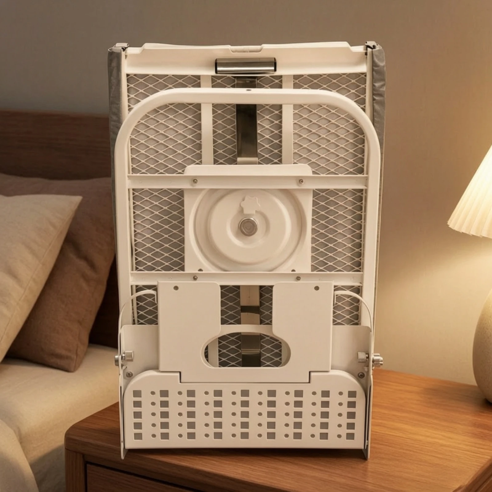 Padded Wall-Mounted Ironing Board with Cloth Cover Foldable Rotating Wall-Mounted Ironing Board Sturdy for Apartments