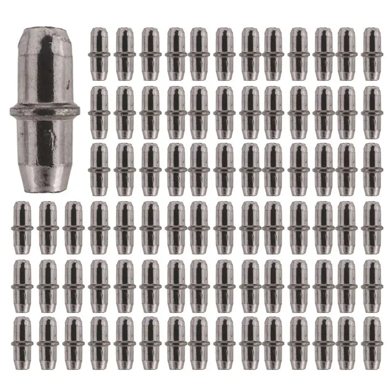 

ABJI-Furniture Chest Hardware Holder Shelf Pins Pegs Supports 5Mm 200Pcs