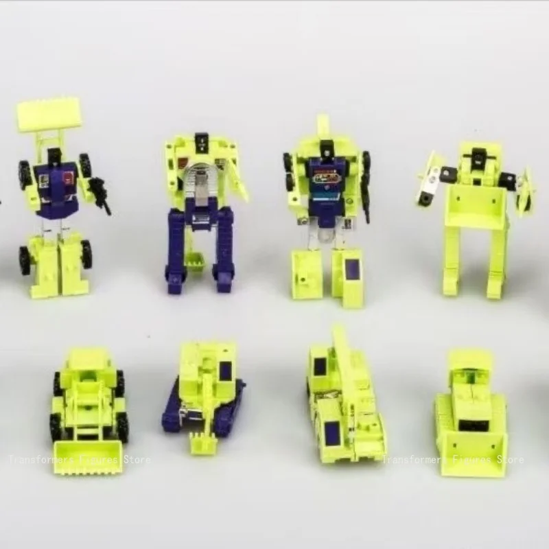 متوفر في المخزون محول سلسلة نسخة كو G1-ديسيبتيكونز ديفاستاتور فيلم نموذج لجسم أنيمي عمل تشوه روبوت ألعاب مثالية