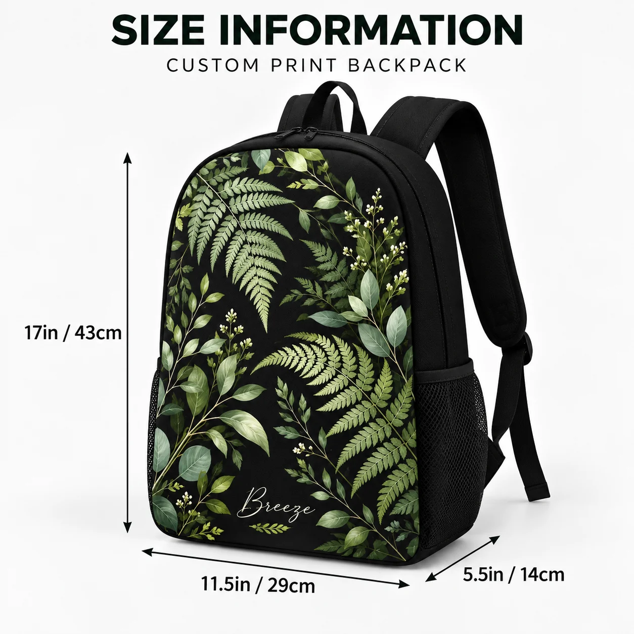 Custom Backpack Personalized School Backpack Bag Waterproof 600D PU 600D PVC Fabric for Travel Hiking Camping Outdoor Daily Use