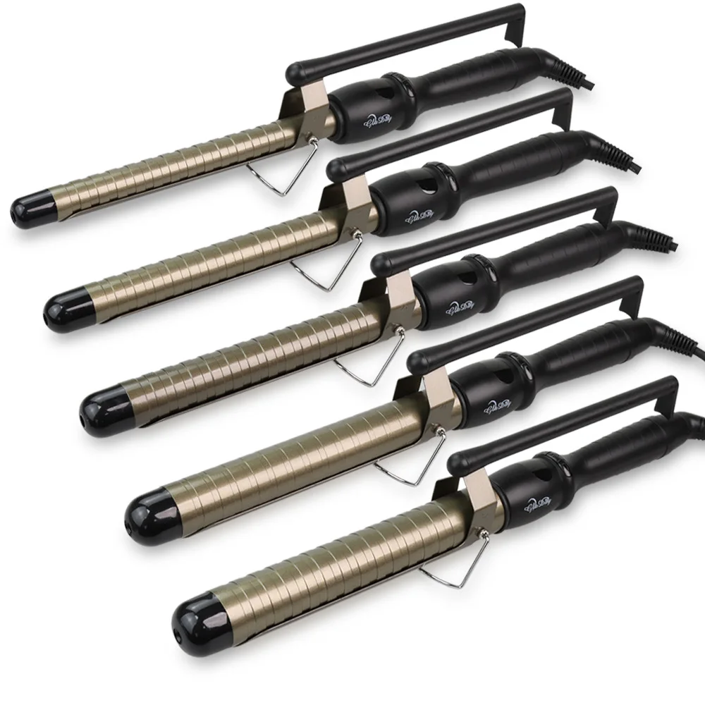 2025 Hot Sell Hair Curler - No Hair Damage Automatic Power-Off Curling Iron for Bangs & Big Waves