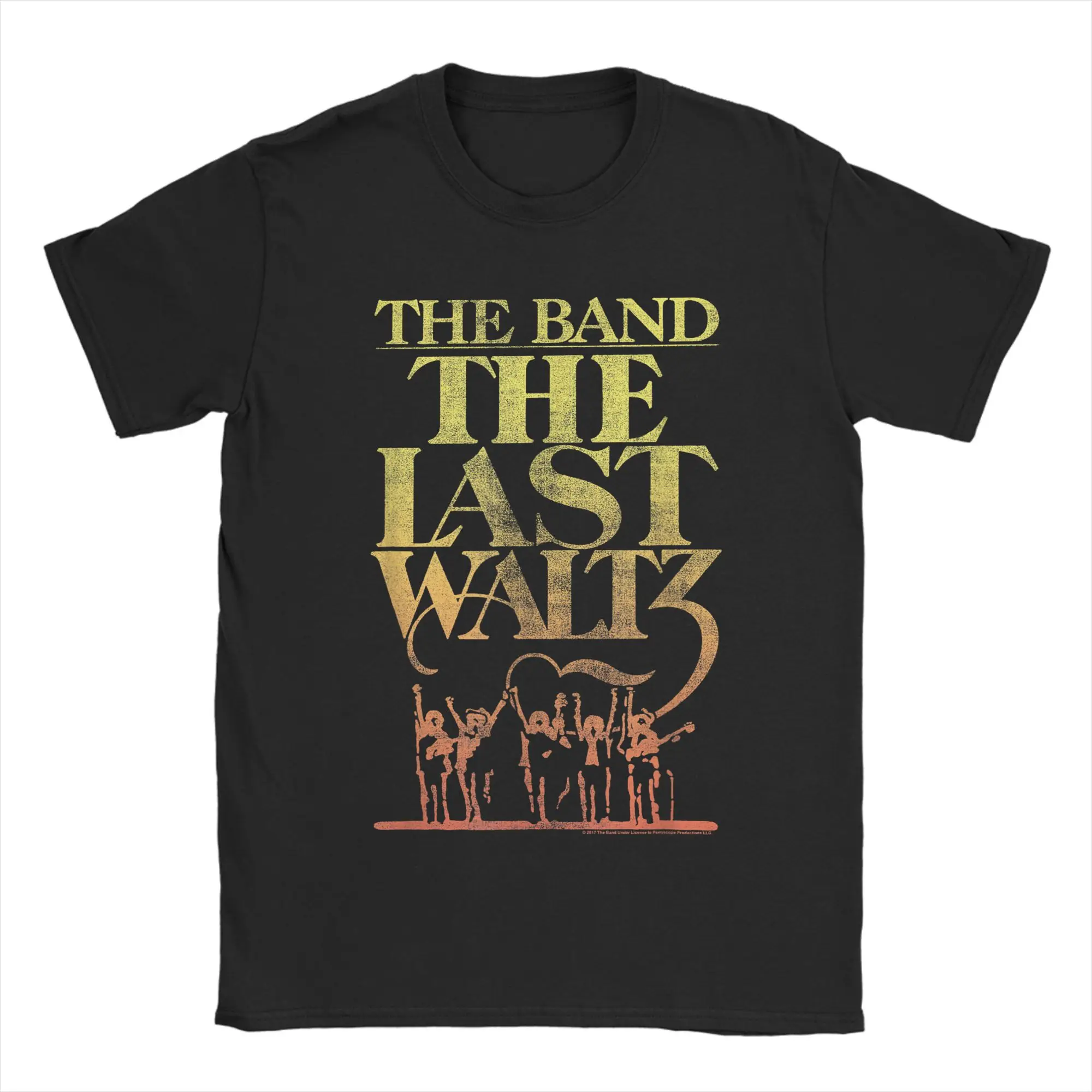 

THE BAND THE LAST WALTZ T Shirt Men Funny 100 Cotton T-Shirts Summer Crew Neck Trending Tees Wholesale Oversize Tops