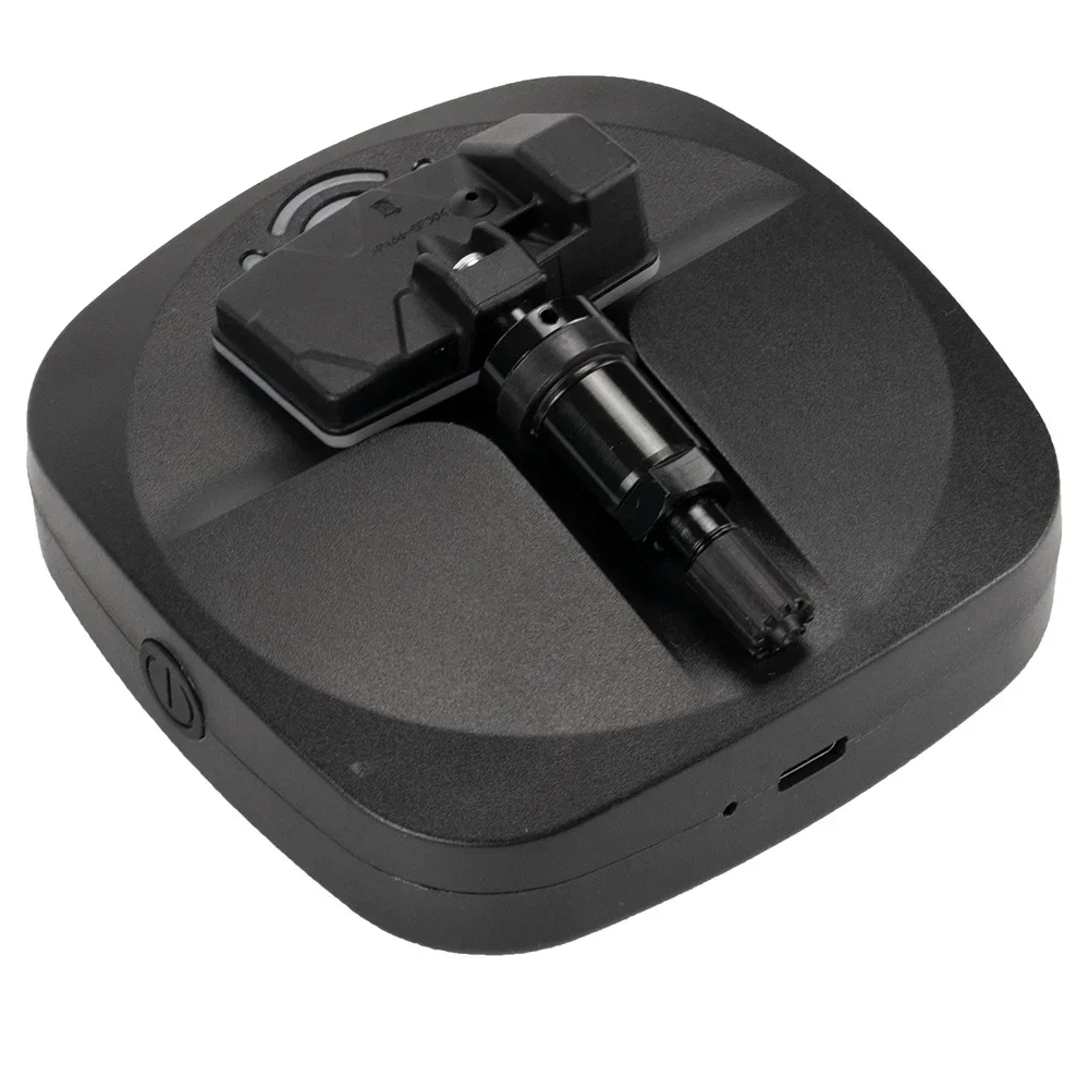 Gussin Mobile App Programming Tpms Monito Sensor 315 433mhz Universal Tpms Programmable System by Phone 20pcs and 1 Trigger