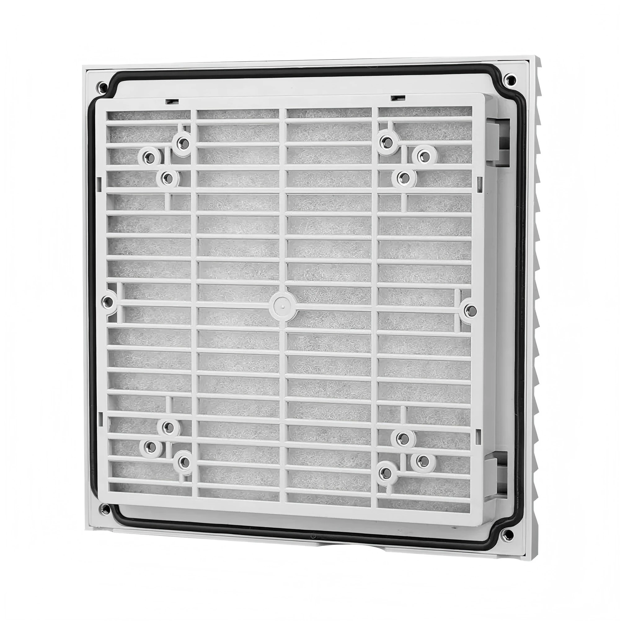 204*204mm ventilation filter FK9804 for 12038 17250 15050 axial cooling fan, power distribution cabinet air filter