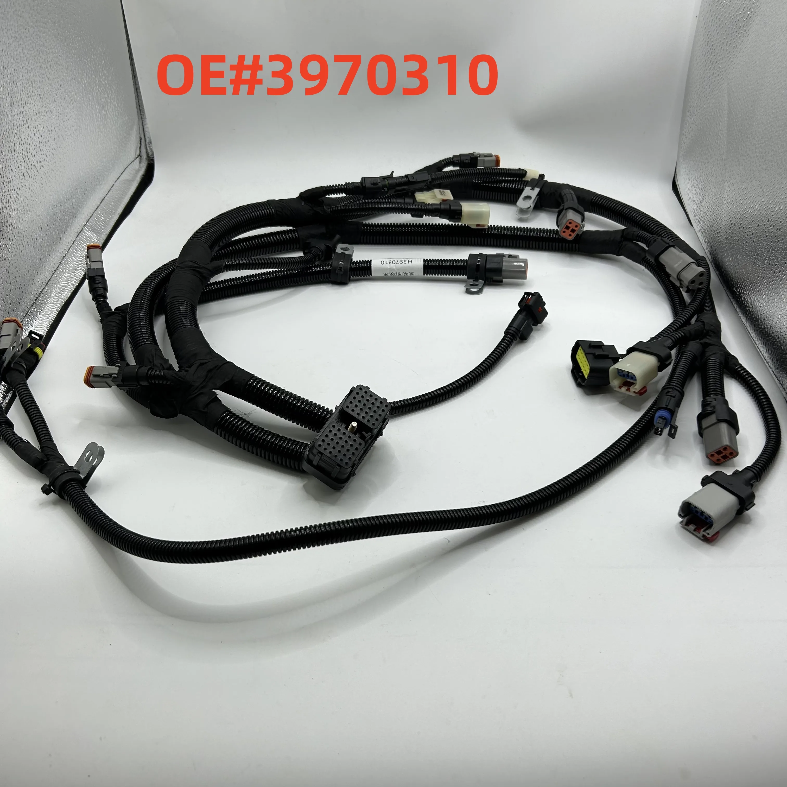 3970310 Wire Harness Engine Part Truck Diesel Engine Wiring Harness for Cummins ISL CM850 Ecm