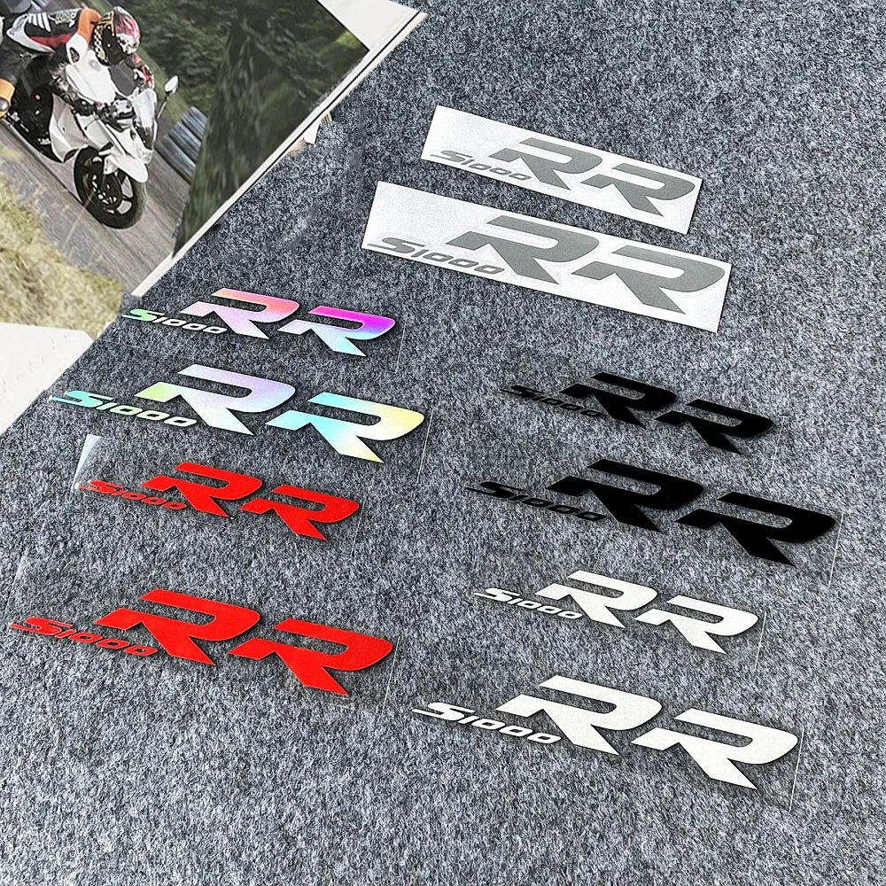 

For BMW S1000RR Stickers Motorcycle Accessories Tank Pad Reflective Decals S RR S1000 1000RR 1000 2010 2012 2021 2022 2023 2024