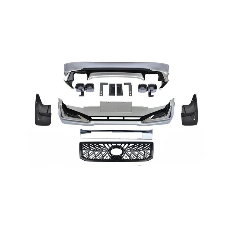 Automotive Parts Conversion Facelift Body Kit 2003-2009 Upgrade to Modellista Prado Conversion Body Kits for Prado FJ120 4