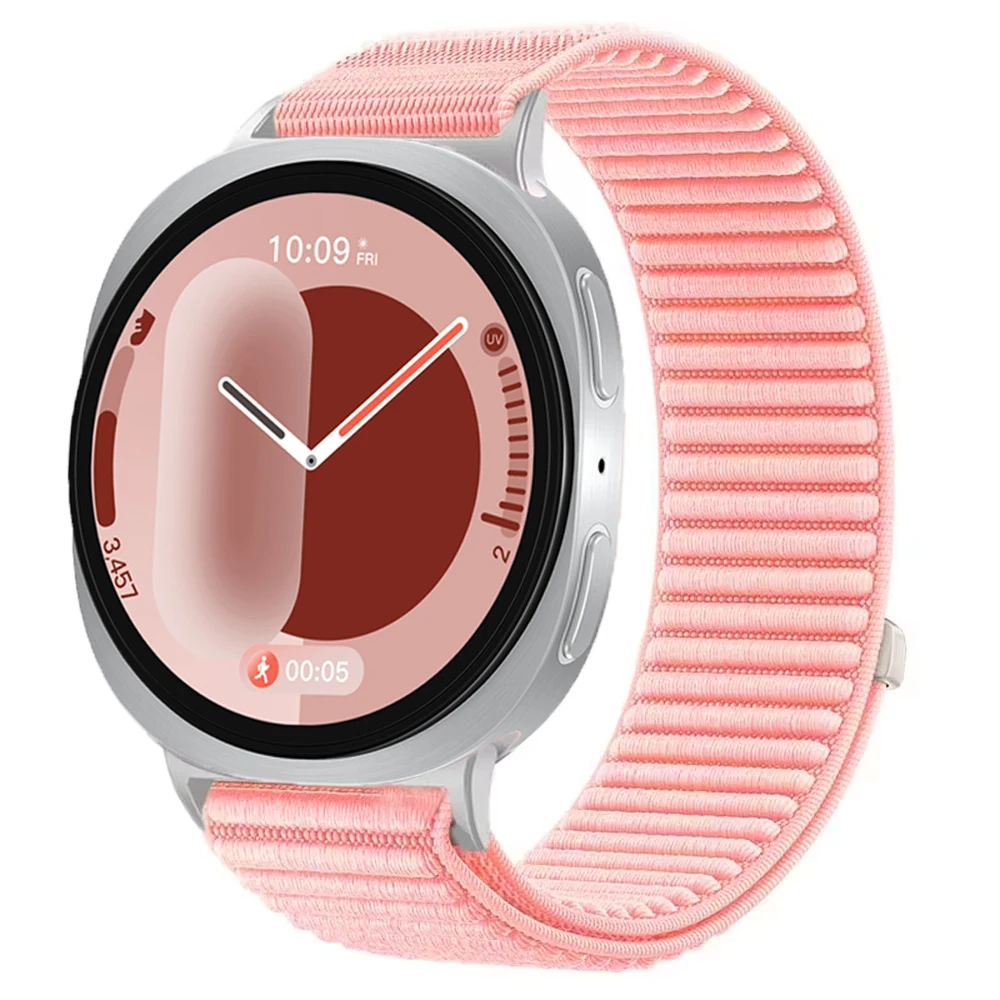 Original Nylonarmband für Samsung Galaxy Watch 8/8 Classic Smart Watch Armband Correa für Galaxy Watch 8 44 40 mm/8 Classic 46 mm