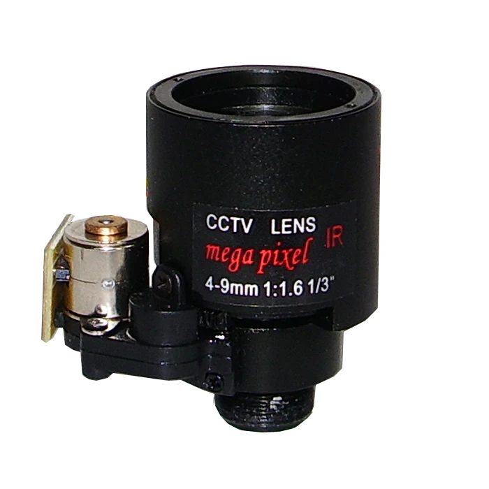 Cctv Lens Cctv Lens Mega Pixel 4-9mm Motor Zoom Lens