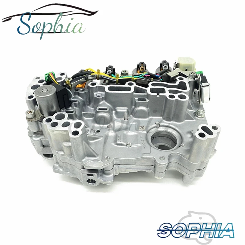 Corps de soupape de transmission CVT avec solénoïdes, JF015E, RE0F11A, Nissan Sentra, Note, Versa, Altima, Bluebira, Elgrand, Suzuki