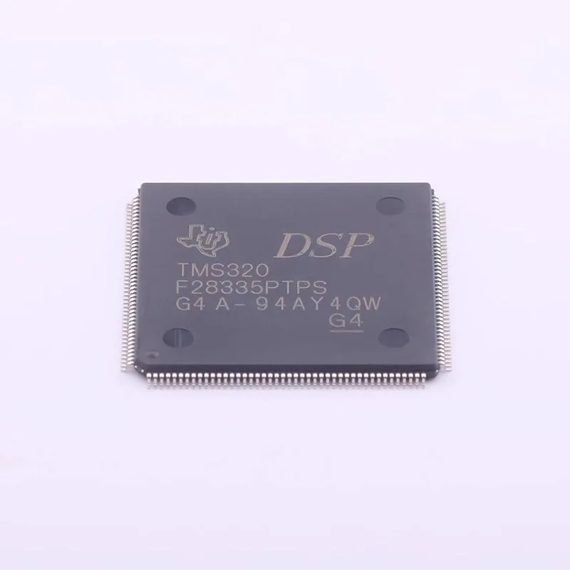 

TMS320F28335PTPS Delfino with 150mips, FPU, 512KB flash memory, EMIF, 12b ADC 32-bit MCU HLQFP-176