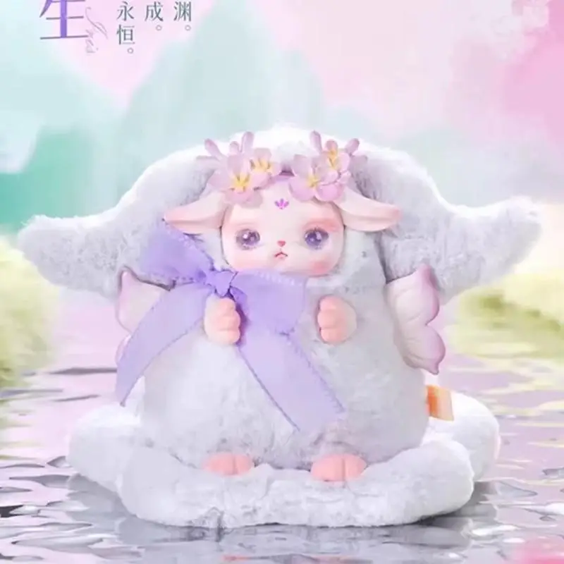 Loloan Serie di cervi in fiore Scatola cieca Loloan Simpatica bambola di peluche Scatola misteriosa Kawaii Anime Figura Borsa a sorpresa Regalo di festival per ragazza