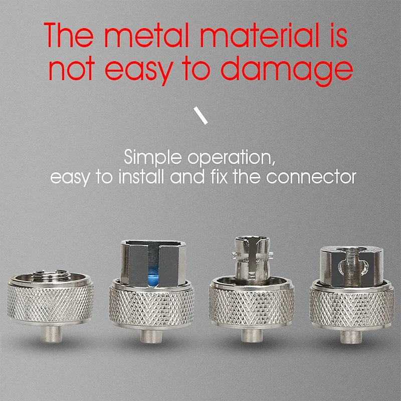Adattatore di trasferimento connettore in fibra ottica OTDR Adattatore FC ST SC LC per riflettometro ottico nel dominio del tempo