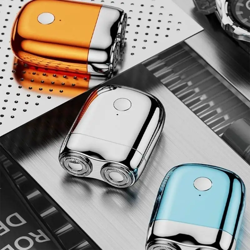 27RB Mini rasoio elettrico per uomini tascabile ricaricabile ricaricabile a cordone portatile
