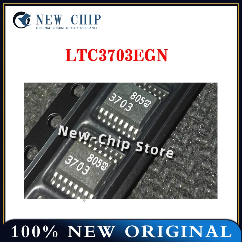 

2 шт.-50 шт./лот LTC3703EGN LTC3703 3703 SSOP16 новый оригинальный