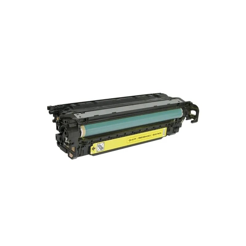 H402A Premium quality recycled HP toner cartridge replaces CE402A n ° 507A and XH402ARP imprimirbien.com