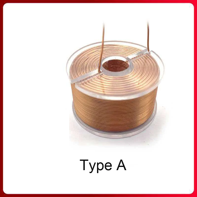 오디오 주파수 분배기 전자석 코일 I-빔 프레임 무산소 구리선 오디오 응용용