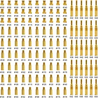 Kit de carburador principal de 40 y 120 piezas, incluye 90 chorros principales de piezas y 30 piezas de chorro piloto lento para PWK CVK PE Keihin OKO Carb KOSO pohini