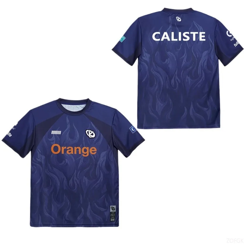 Summer Loose European and American Sports Half Sleeved Thin Fashion Round Neck Men and Women